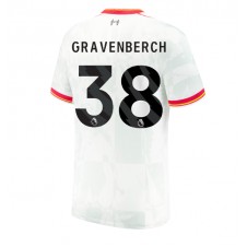 Liverpool Ryan Gravenberch #38 Tredjedrakt 2024-25 Kortermet